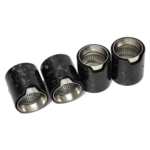 Punta trasera de silenciador coche de fibra de carbono para modelos F80 F82 F87