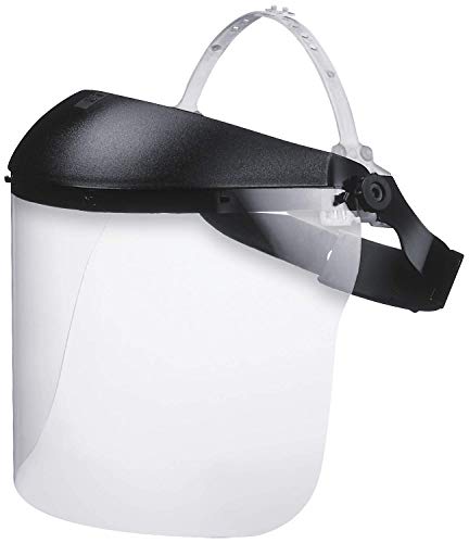 Uvex 9705 Protección facial reutilizable - Trabajo y protección contra saliva - Visera facial