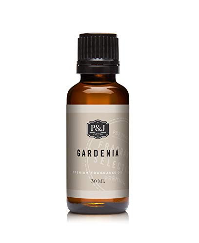 P&J Trading Gardenia Premium Grade Fragrance Oil - Perfume Oil - 30ml/1oz
