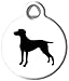 Dog Tag Art Weimaraner - Large