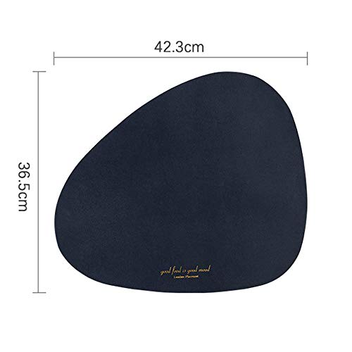 Set de table lavable et isolant pour repas de famille chaleureux