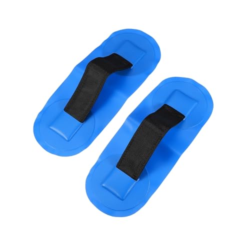 A ABSOPRO 2pcs Universal PVC Strap Handle Patches Carry Grab Handle for Dinghy Canoes Raft and Surfboard Blue Item Replacement
