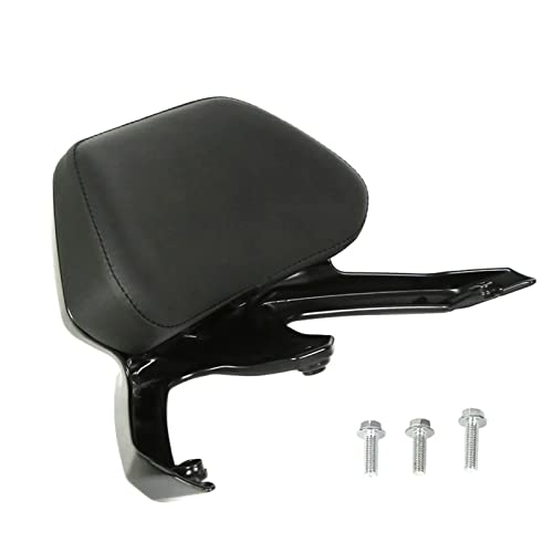 Motorrad Rückenlehne Beifahrer Schwarz Zubehör Für Yamaha T-MAX TMAX 530 TMAX530 2012 2013 2014 2015 2016