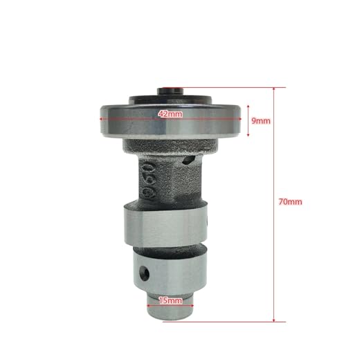 Balancines escape Suzuki Smash 110 para reparar pérdida de potencia 3