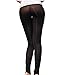 Lazutom Sexy Women See Through Long Skinny Tight Pencil Pants Sheer Trousers Elastic Leggings (Black, Asian M)