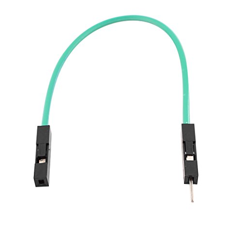 Aexit 20 conectores jumper de audio y video 10 cm miniatura 2
