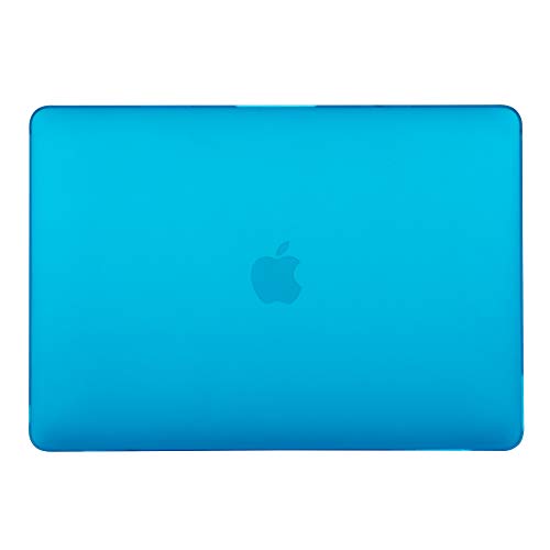 Image of Case Compatible with MacBook Air 13.6 inch 2025 2024 2023 2022 Release M4 A3240 M3 A3113 M2 A2681 Plastic Hard Shell Cover Case, Light Blue