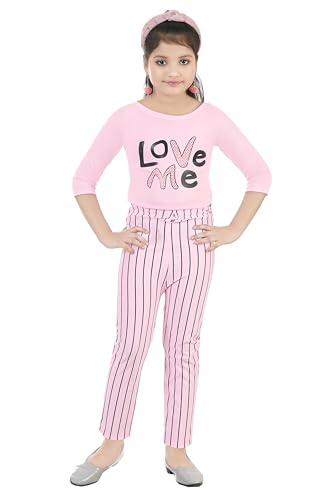 Image of K.J.CREATIONS -Black Striped Jumpsuit |Shrug with jacket | for girl /kids Trendy Clothing