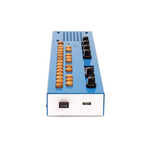 鍵盤楽器 Critter & Guitari Organelle M Blue Critter & Guitari: Organelle M Synthesizer - Blue