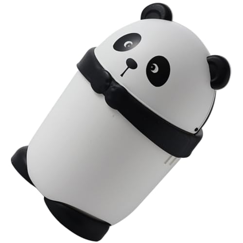 Poubelle mignonne ERINGOGO couvercle oscillant design moderne en plastique robuste pour maison