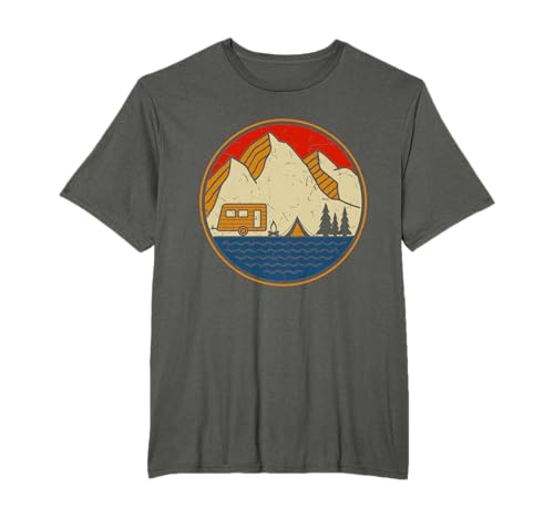 EVO Caravan Camping Evolution Camper Avec Vanlife Motorhome T-Shirt