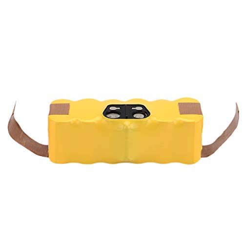 Exmate Upgraded 4800mAh 14.4V Ni-MH Battery Replace 80501 for iRobot Roomba 500 600