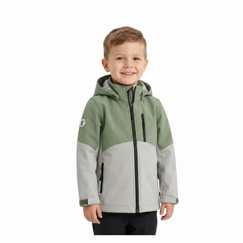 Impermeabile e antivento: softshell resistente fino a 5000 mm, ideale per affrontare pioggia, vento e piccoli acquazzoni.