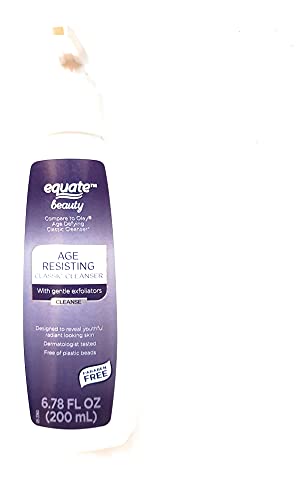 Equate beauty age resisting classic cleanser 6.78 oz