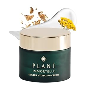 Hydrating Face Cream for Women – Rich Anti-Aging Facial Moisturizer with Organic Ingredients & Pure Helichrysum Italicum Oil, Luxury Face Cream for Radiant Skin, Excellent Moisturizer for Tired Skin