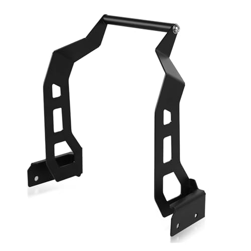 Support GPS CRF1100L Africa Twin moto route guidon support smartphone noir rigide 2022