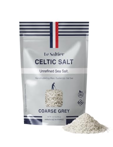 Le Saltier Sal Marina Gris Gruesa Orgánica 500g