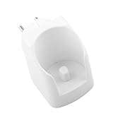 KingYH Blanco Cargador de Pared inalámbrico para cepillos de Dientes eléctricos Oral-B Braun Enchufe EU Estación para Vitality Genius X iO3 iO4 iO5 iO6