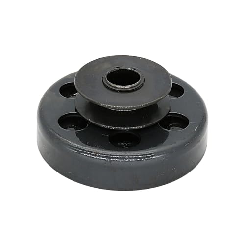 AQXYWAZQ Courroie d'embrayage centrifuge avec poulie, alésage de 20mm, 3/16 Pouces, entraînement par Courroie, pièces de Kart for Mini vélos principalement...
