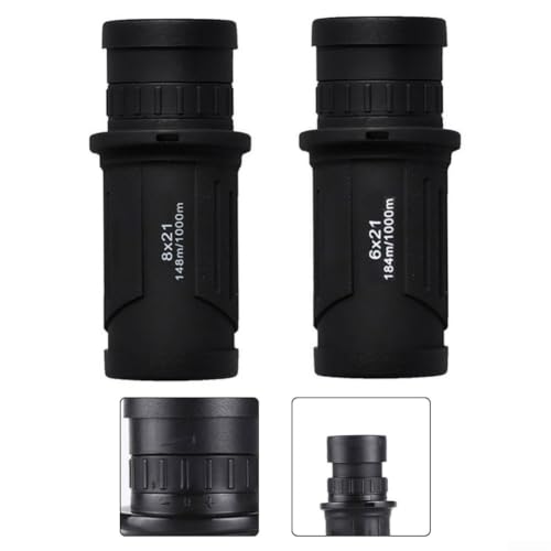 Monocular 8x21 HD de bolsillo con campo visual amplio para fauna y conciertos 4