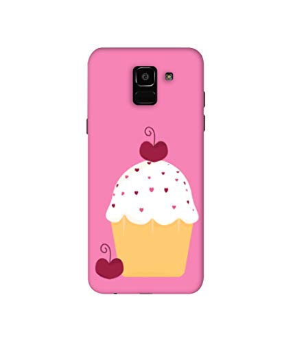 Image of Amazon Brand - Solimo Designer Ice Cream 3D Printed Hard Back Case Mobile Cover for Samsung Galaxy J6