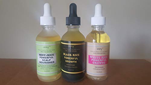 RICE OIL POWERFUL GROWTH COMBO PACK (2oz) X 3 bottles image 5