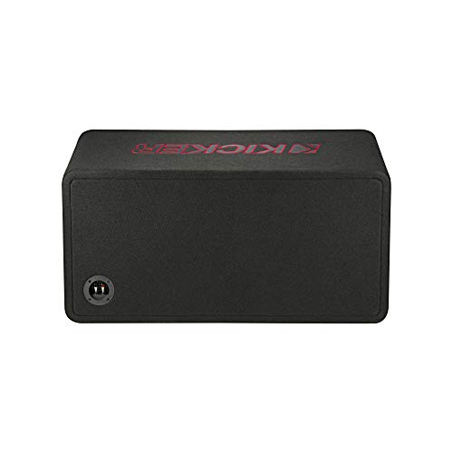Kicker 45Dl7R122 Car Audio L7R Solobaric L7 Dual 12" Vented Sub Box Enclosure - Refurbished #TOP1