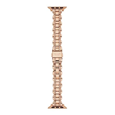 Kate Spade Rose Gold Apple Watch Band Cover