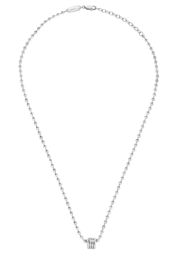 Idées cadeaux pour homme avec les bijoux Breil TETRA en acier