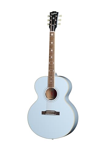 エピフォン ギブソンEpiphone GIBSON 限定 エレアコ Amazon | Epiphone J-180 LS Frost Blue アコースティックギター