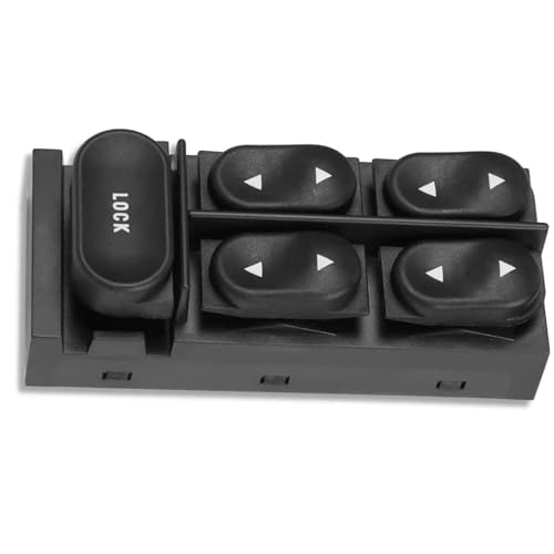 Bouton de commutation de lève-vitre pour Tracer 1997-1999 côté conducteur OE F4ZZ-14529-B