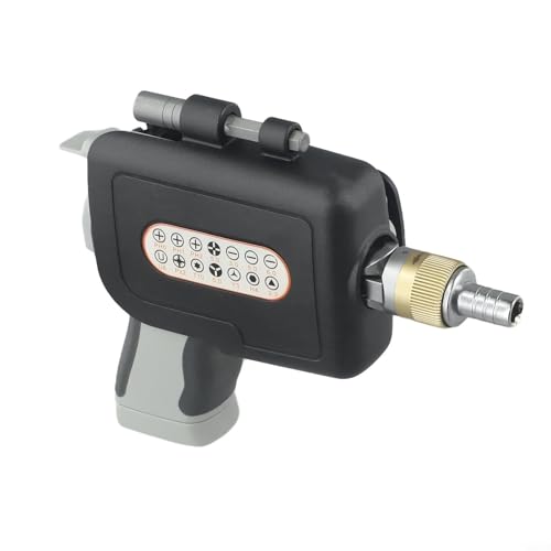 Juego de destornilladores de trinquete 16 en 1 con punta de destornillador y soporte de brocas, incluye una varilla de extensión de 58 mm de longitud 4 para destornillador, taladro de impacto, llave