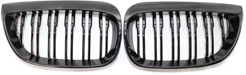 Grille pare-chocs pour avant BMW 2004-2006 calandre de course plastique ABS antichoc