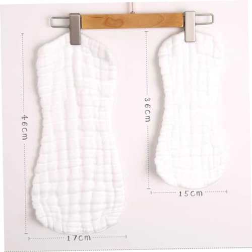 ibasenice Booster Pads Diaper Reusable Diapers Newborn Swaddle Sack Cotton Nappies Size l (0-2 Years Old)