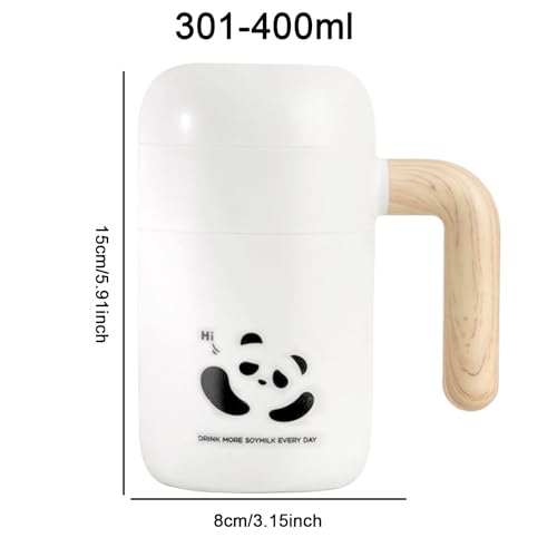 Taza mezcladora magnética para disfrutar de tu café perfecto en la oficina o de viaje 6