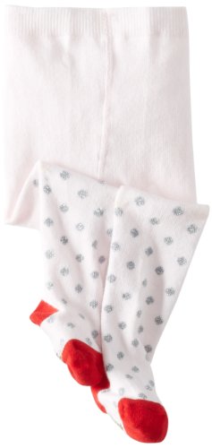Petit Lem Baby Girls' Newborn Sweetheart Tight, Pink, 9-12 Months