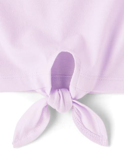 The Children's Place Girls' Sleeveless Tie Front Tank Top3