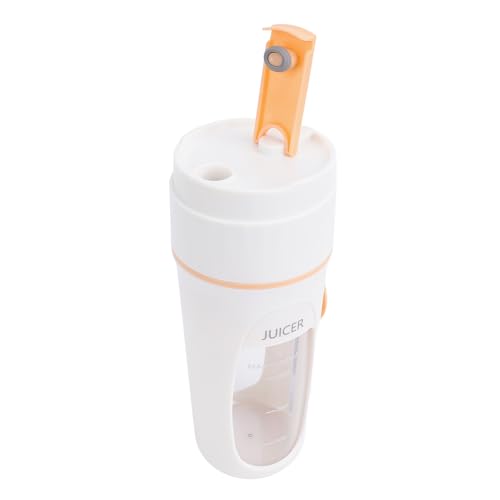 Dioche Taza Exprimidora Portátil, Licuadora Recargable por USB, Licuadora Pequeña de Viaje Inalámbrica para Casa, Oficina, Gimnasio, Acero Inoxidable ABS, 340ml Dioche Taza Exprimidora Portátil, Licuadora Recargable por USB, Licuadora Pequeña de Viaje Inalámbrica para Casa, Oficina, Gimnasio, Acero Inoxidable ABS, 340ml