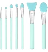 GORGECRAFT7kitD'ApplicateurdePinceauenSilicone7stylesenCaoutchoucSoupleVertFlexible...