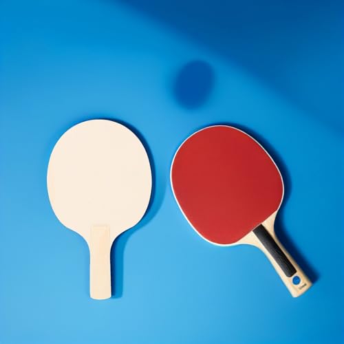 Raquettes à peindre pour activité manuelle enfant et jeu - 7