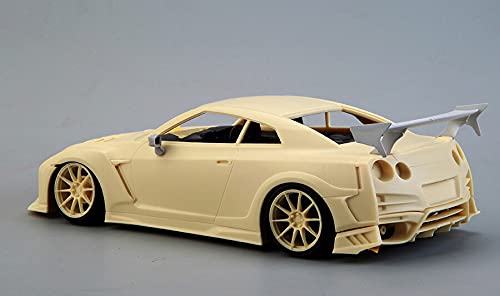 Amazon | HOBBY DESIGN 1/24 ニッサン GT-R R35 トップ