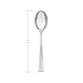 Mozaik Mini Recyclable Tasting Spoons, Silver