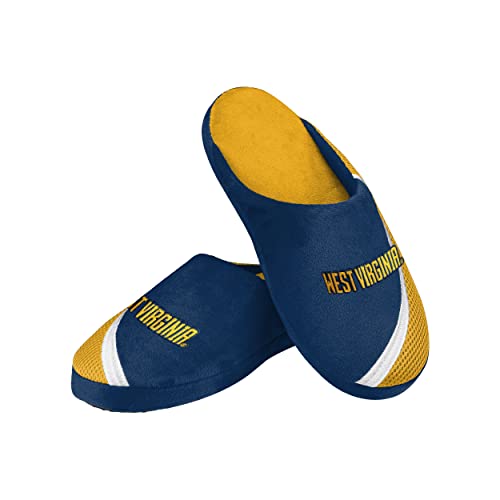 Image of FOCO Men's NCAA 2022 Big Logo Color Edge Slipper