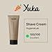 HygieneLab Shaving Cream, Yuka Rated 100/100 – Fragrance-Free, Non-Toxic Formula with Aloe Vera & Shea Butter, Hydrating for Sensitive Skin, Helps Reduce Razor Burn (6.76 oz)