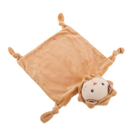 ERINGOGO 乳児用癒しタオル ちゃん用スナッグルブランケット 添い寝用 小さなブランケット 歯がためおもちゃ 抱きやすい 軽量 優しい肌触り ブランケットとしても使用可能