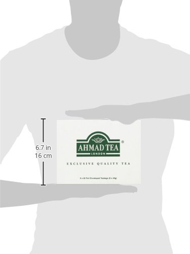 Ahmad Tea Black Tea, Cinnamon Haze Teabags, 20 Ct (Pack Of 6) - Caffeinated & Sugar-Free #TOP7