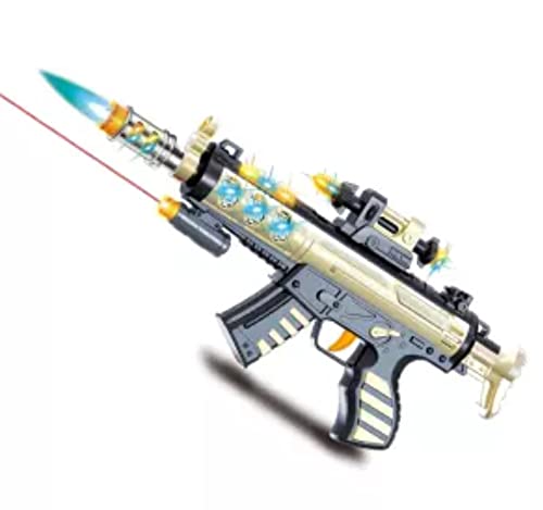 HALO NATION ® Musical Gun AK47 Light and Sound Machine Gun Sniper Gun Flash Light & Vibration Sniper Rifle PUBG Gun Toy for Kids Boys Battery Operated Gun Toy (B09R5PFFD5) Amazon Price History, Amazon Price Tracker