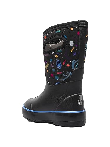 Bogs 73081-009-009 Classic Ii Snow Boot, Black Multi, 2 Us Unisex Big Kid thumb #4