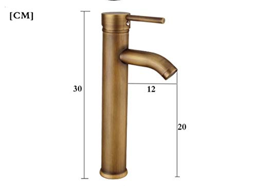 Mitigeur lavabo contre calcaire robinet eau chaude froide solide - 6