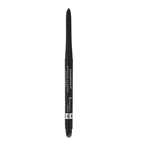 RIMMEL LONDON Exaggerate Waterproof Eye Definer - Blackest Black (3 Pack)